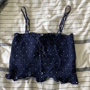 Pacsun cropped ribbed tank